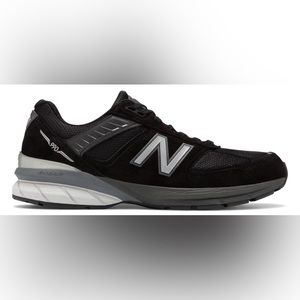 MENS 990V5 MADE IN USA - BLACK/SILVER